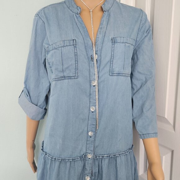 Demin Dress - Picture 6 of 7